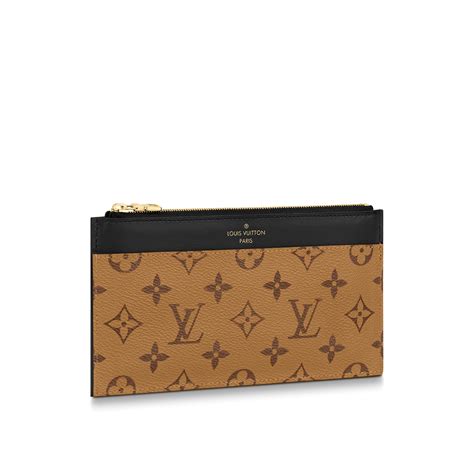 lv slim wallet|louis vuitton fold wallet.